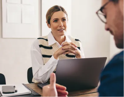 Analyse de votre projet par un courtier dédié